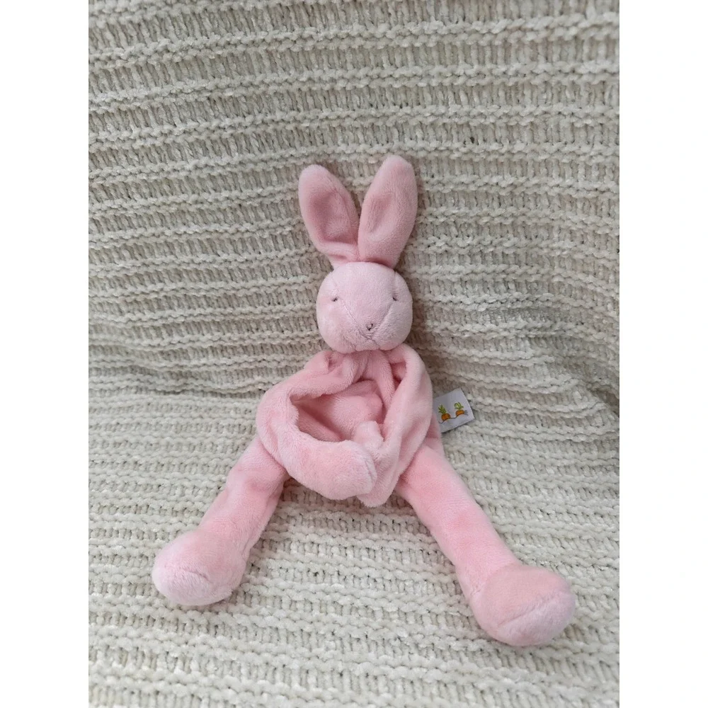 Bunnies By The Bay Pink Bunny Buddy Security‎ Blanket Lovey Plush 141201 14